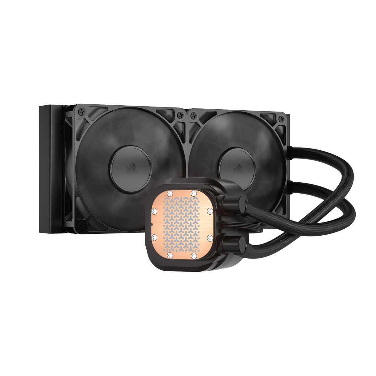 Corsair Nautilus 240 RS Liquid CPU Cooler Black image 4