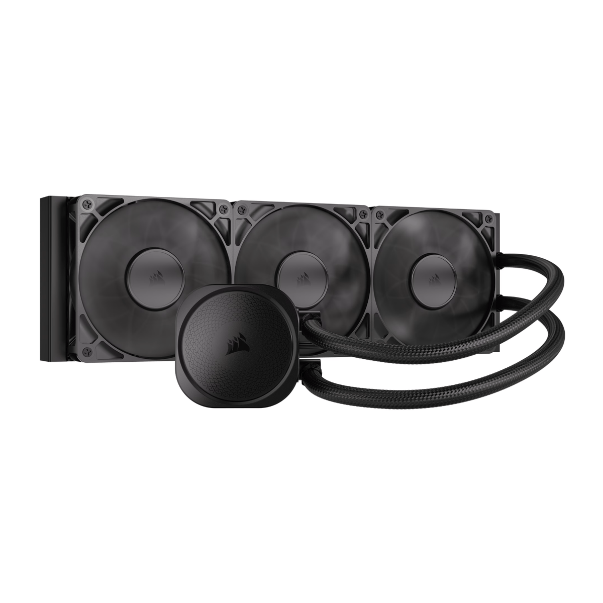 Corsair Nautilus 360 RS Liquid CPU Cooler Black