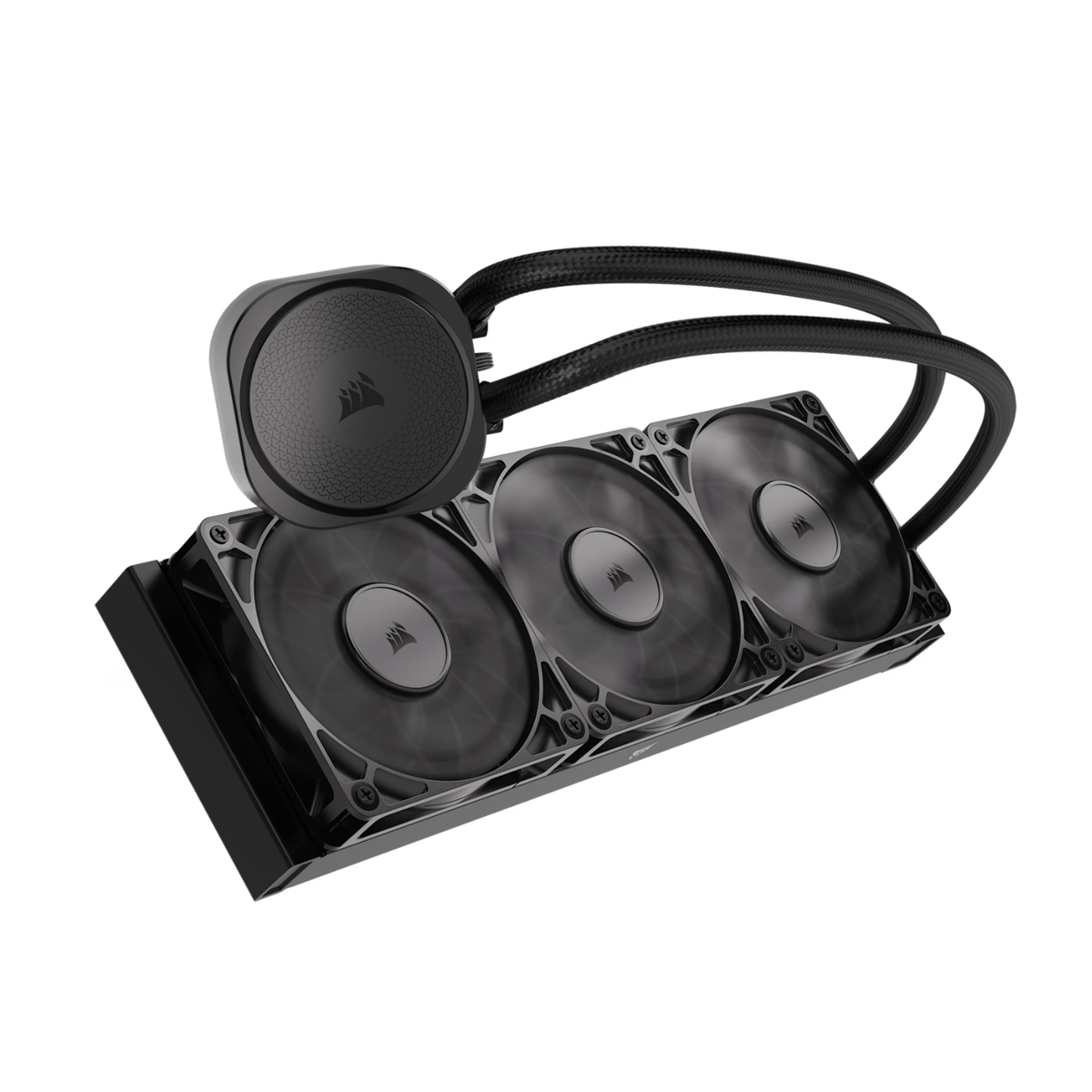 Corsair Nautilus 360 RS Liquid CPU Cooler Black image 2