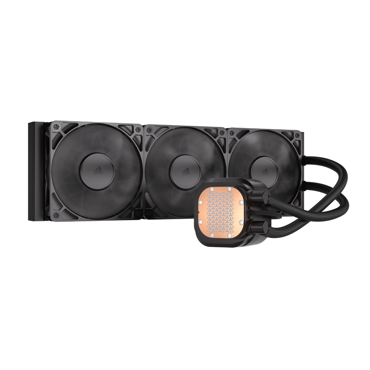 Corsair Nautilus 360 RS Liquid CPU Cooler Black image 4