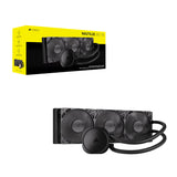 Corsair Nautilus 360 RS Liquid CPU Cooler Black image 6
