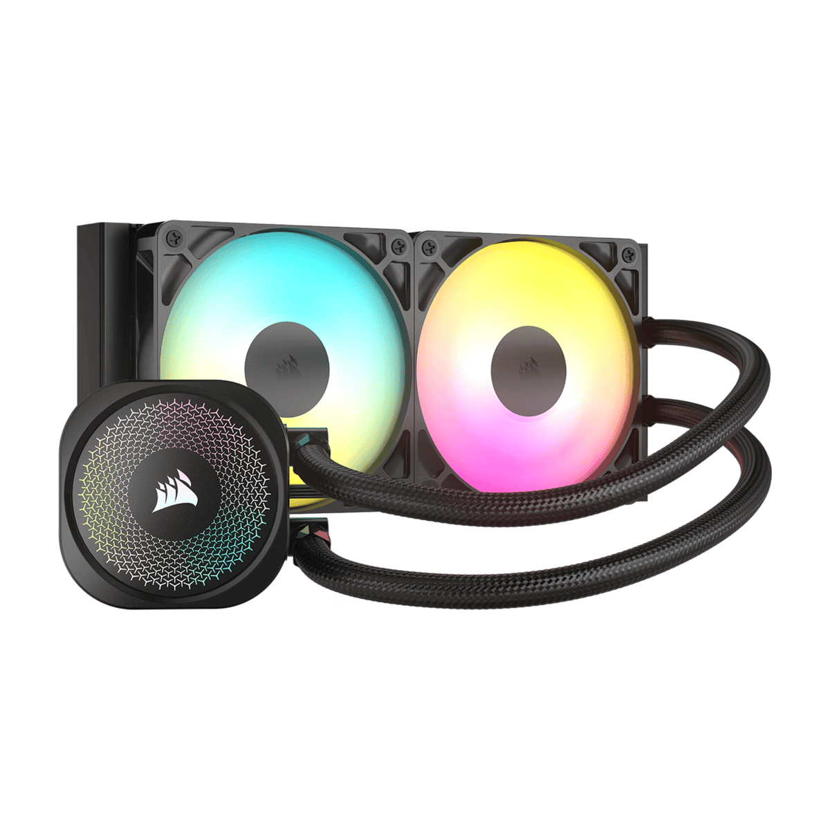 Corsair Nautilus 240 RS ARGB Liquid CPU Cooler Black