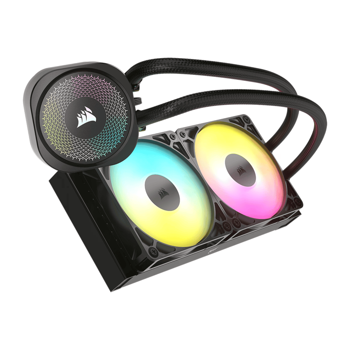 Corsair Nautilus 240 RS ARGB Liquid CPU Cooler Black image 2