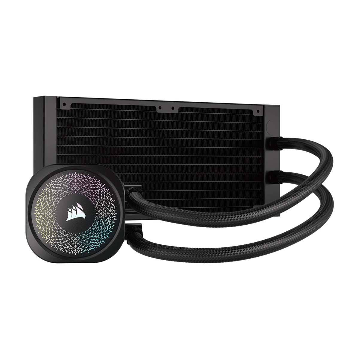 Corsair Nautilus 240 RS ARGB Liquid CPU Cooler Black image 3