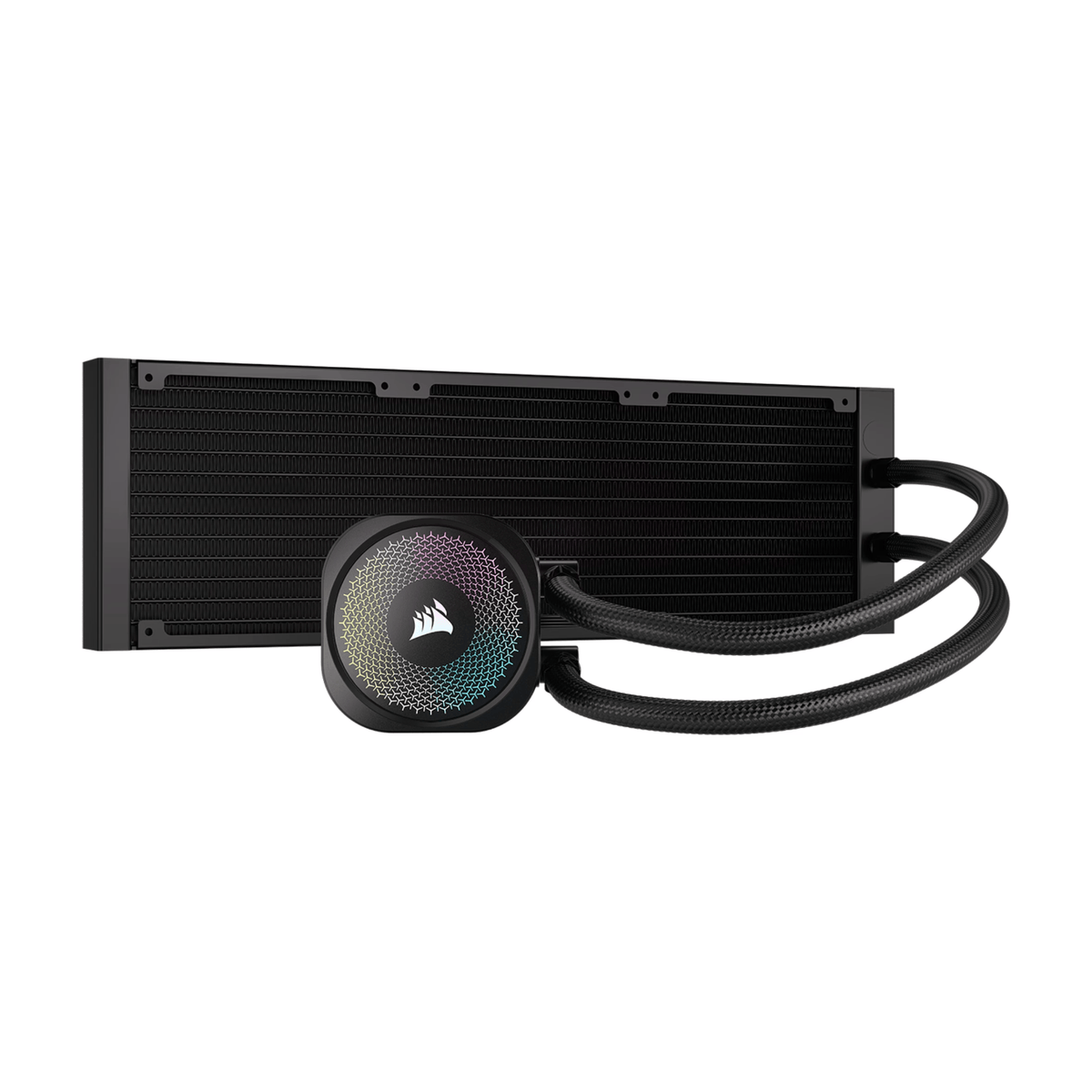 Corsair Nautilus 360 RS ARGB Liquid CPU Cooler Black image 3
