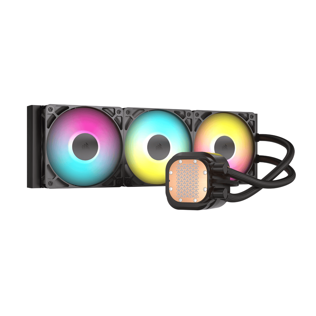 Corsair Nautilus 360 RS ARGB Liquid CPU Cooler Black image 4
