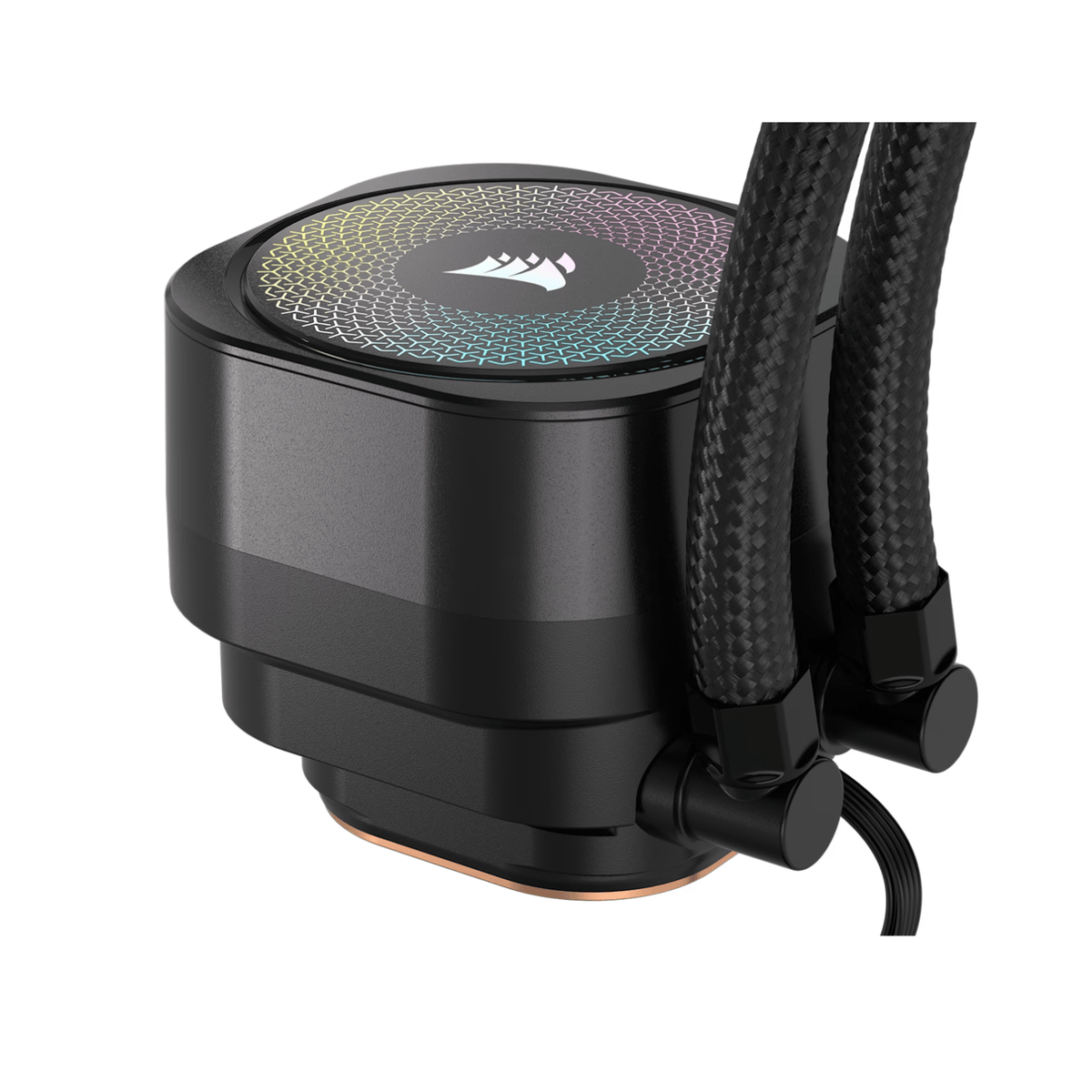 Corsair Nautilus 360 RS ARGB Liquid CPU Cooler Black image 5