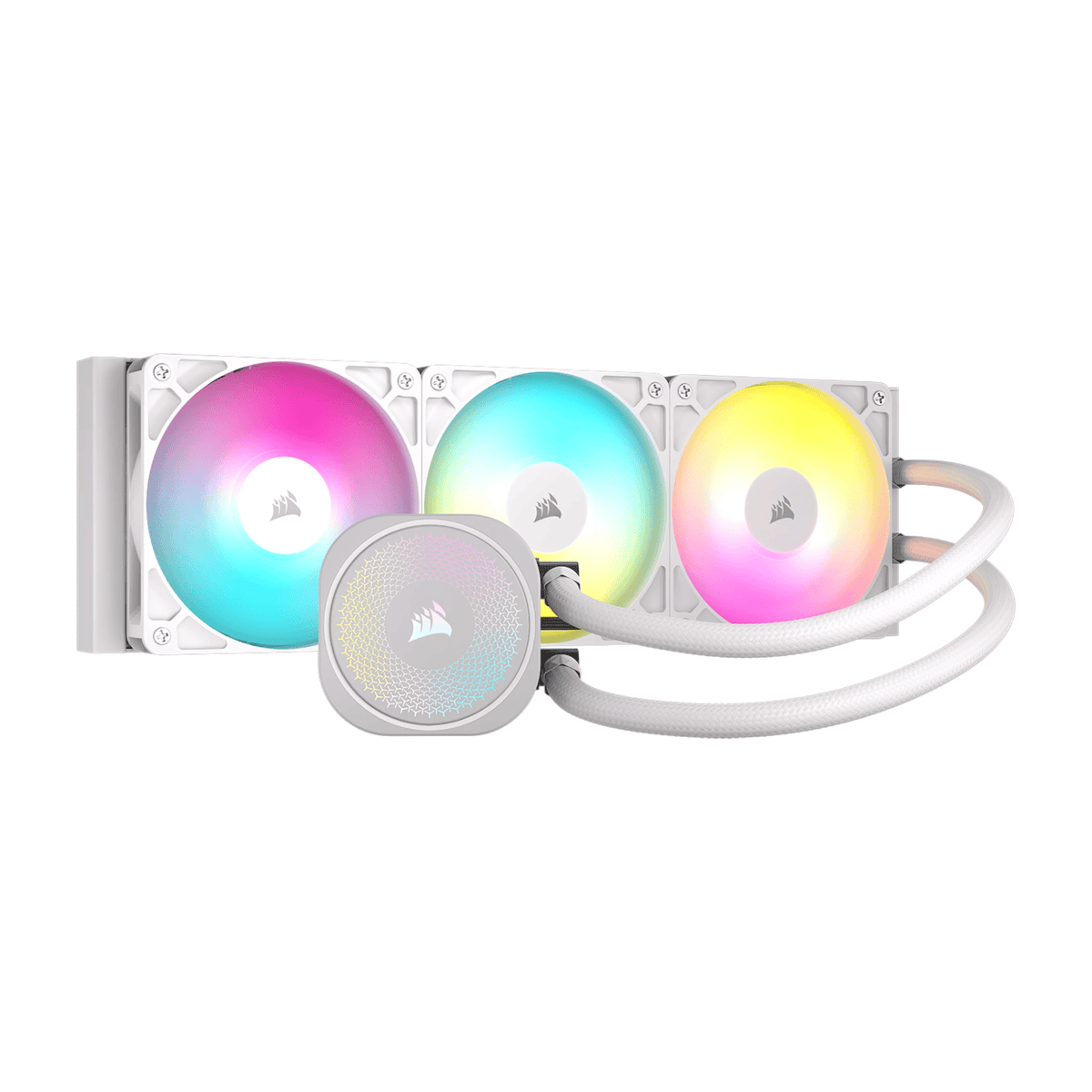 Corsair Nautilus 360 RS ARGB Liquid CPU Cooler White
