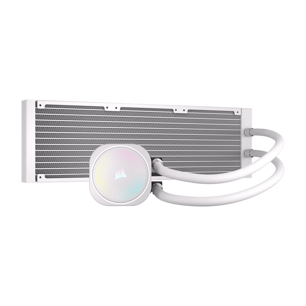 Corsair Nautilus 360 RS ARGB Liquid CPU Cooler White image 3