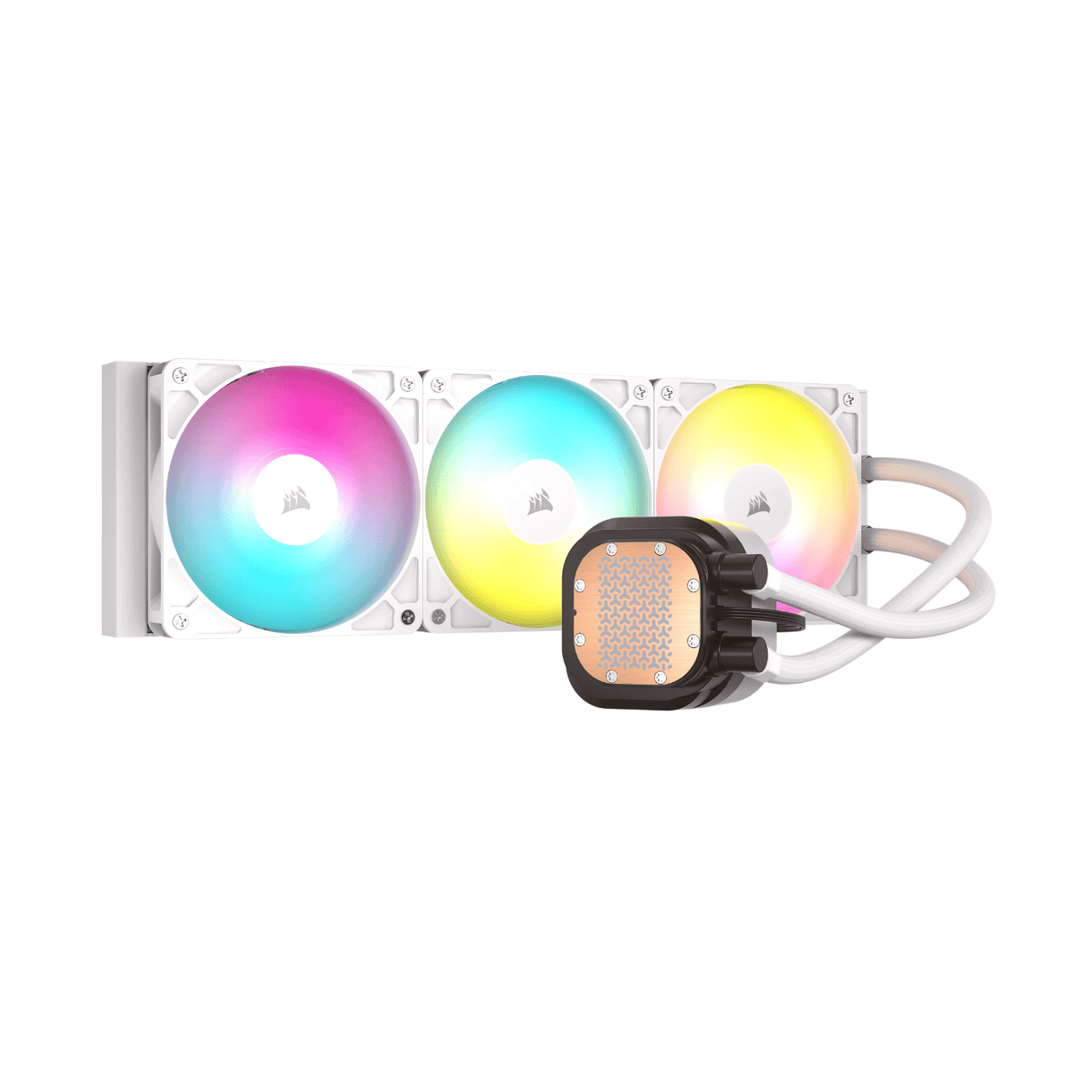 Corsair Nautilus 360 RS ARGB Liquid CPU Cooler White image 4