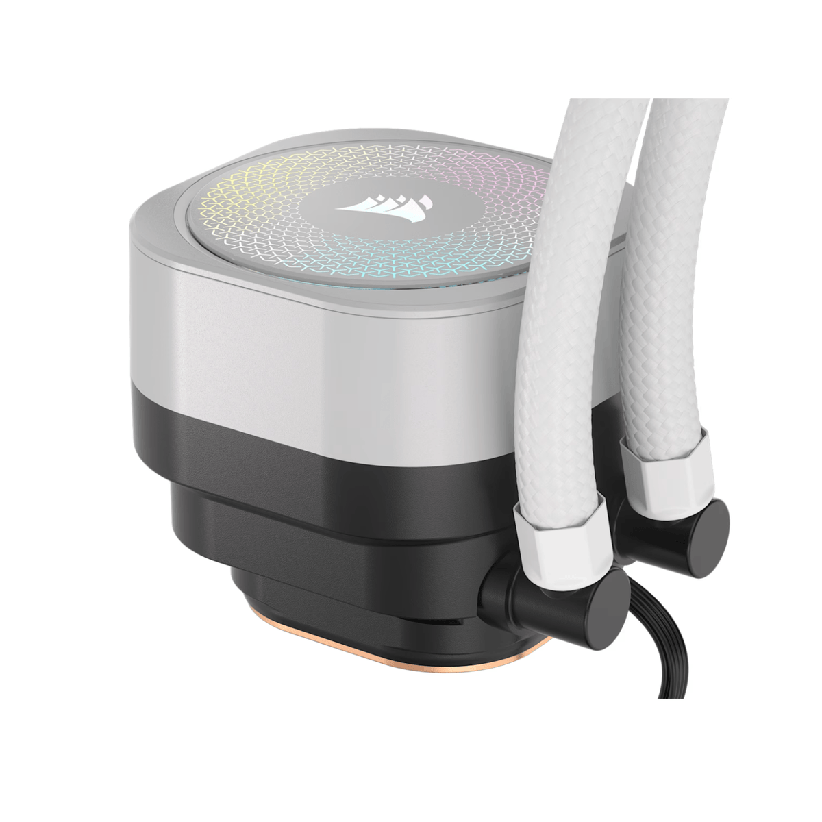 Corsair Nautilus 360 RS ARGB Liquid CPU Cooler White image 5