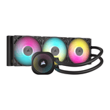 Corsair Icue Link Titan 360 Rx RGB Aio Liquid CPU Cooler Black
