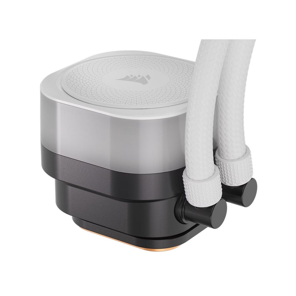 Corsair Icue Link Titan 360 Rx RGB Aio Liquid CPU Cooler White image 2