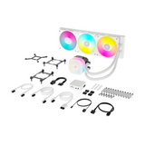 Corsair Icue Link Titan 360 Rx RGB Aio Liquid CPU Cooler White image 4