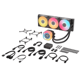 Corsair Icue Link Titan 360 Rx Lcd Liquid CPU Cooler Black image 4