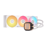 Corsair Icue Link Titan 360 Rx Lcd Liquid CPU Cooler White image 2