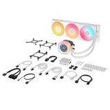 Corsair Icue Link Titan 360 Rx Lcd Liquid CPU Cooler White image 4