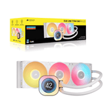 Corsair Icue Link Titan 360 Rx Lcd Liquid CPU Cooler White image 5