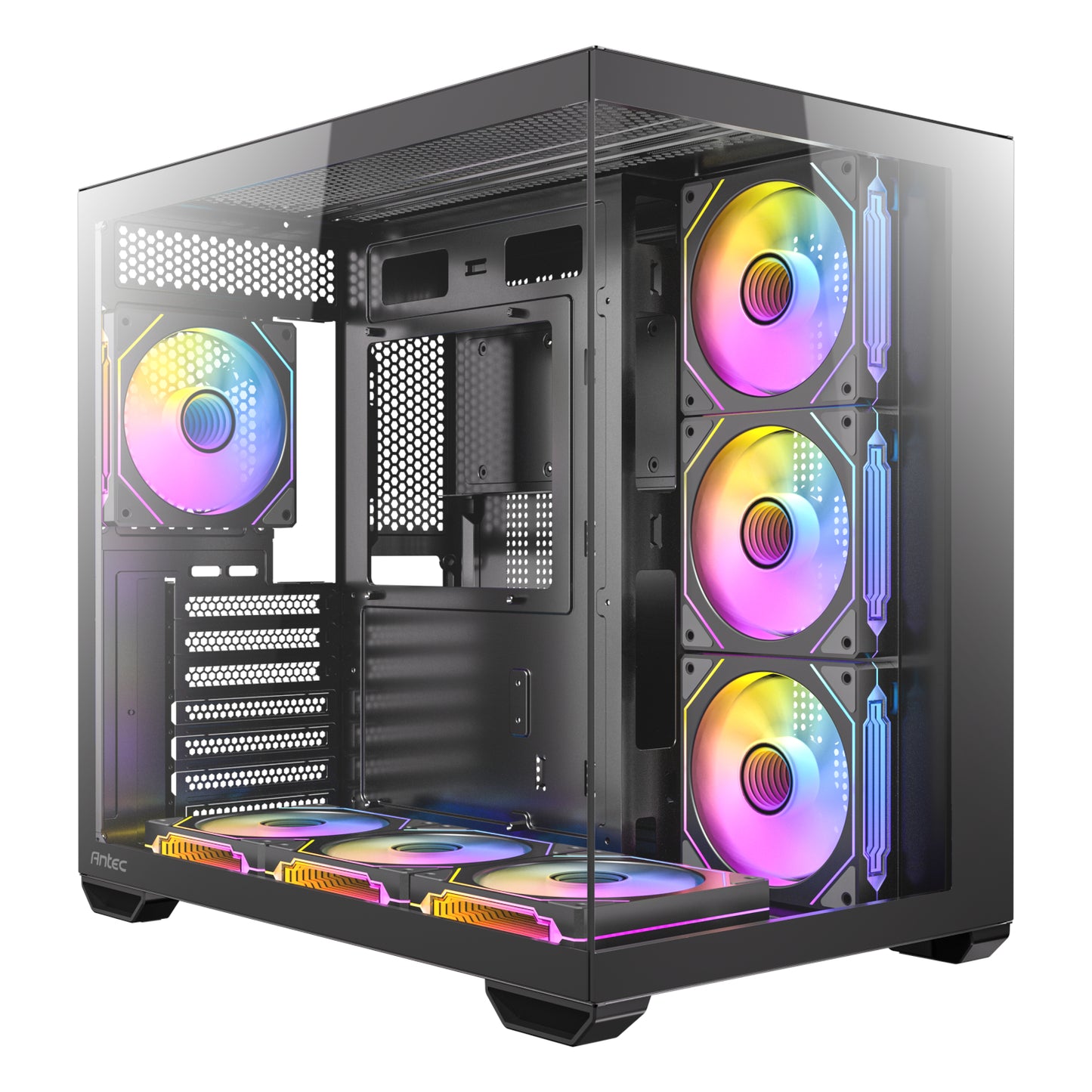 Antec Cx Mirror ARGB ATX Mid-Tower Gaming Chassis Black