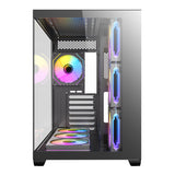 Antec Cx Mirror ARGB ATX Mid-Tower Gaming Chassis Black image 2
