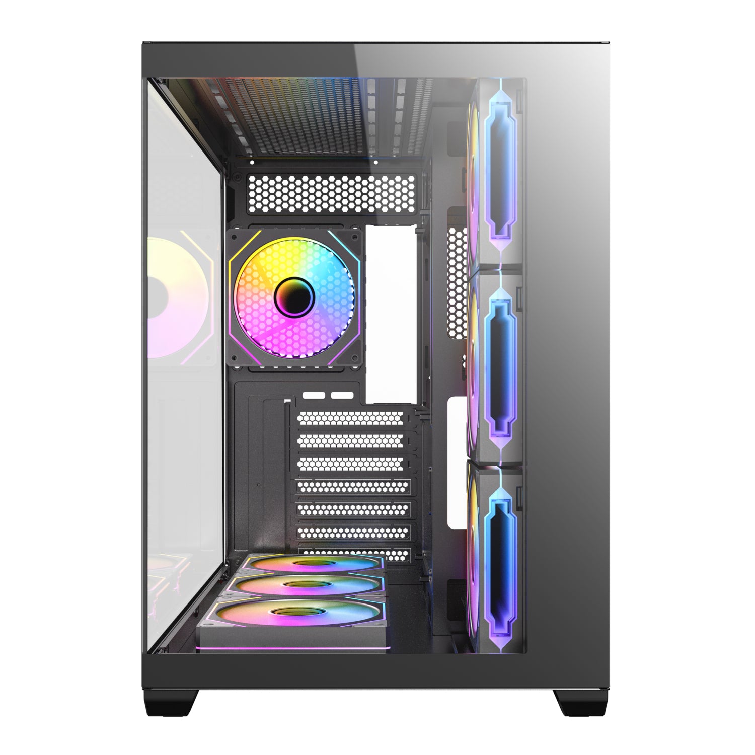 Antec Cx Mirror ARGB ATX Mid-Tower Gaming Chassis Black image 2