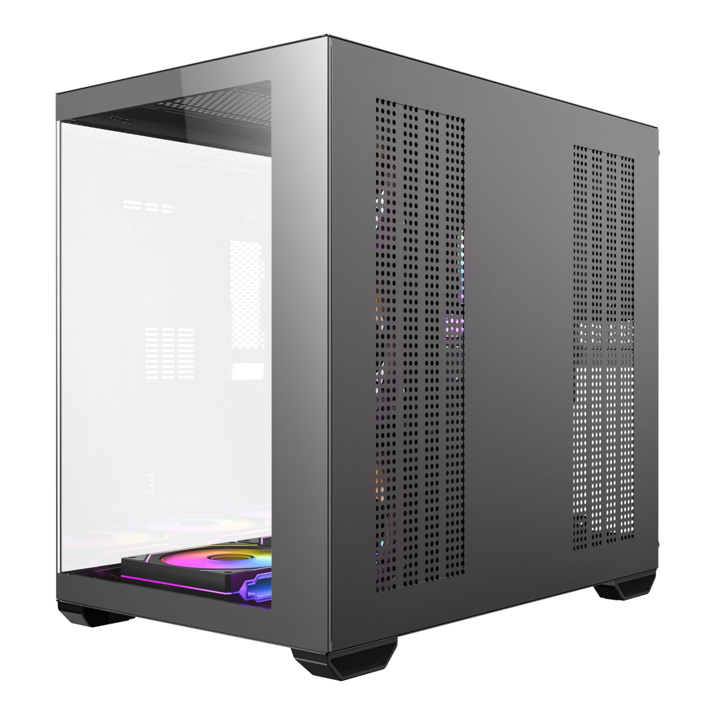 Antec Cx Mirror ARGB ATX Mid-Tower Gaming Chassis Black image 3