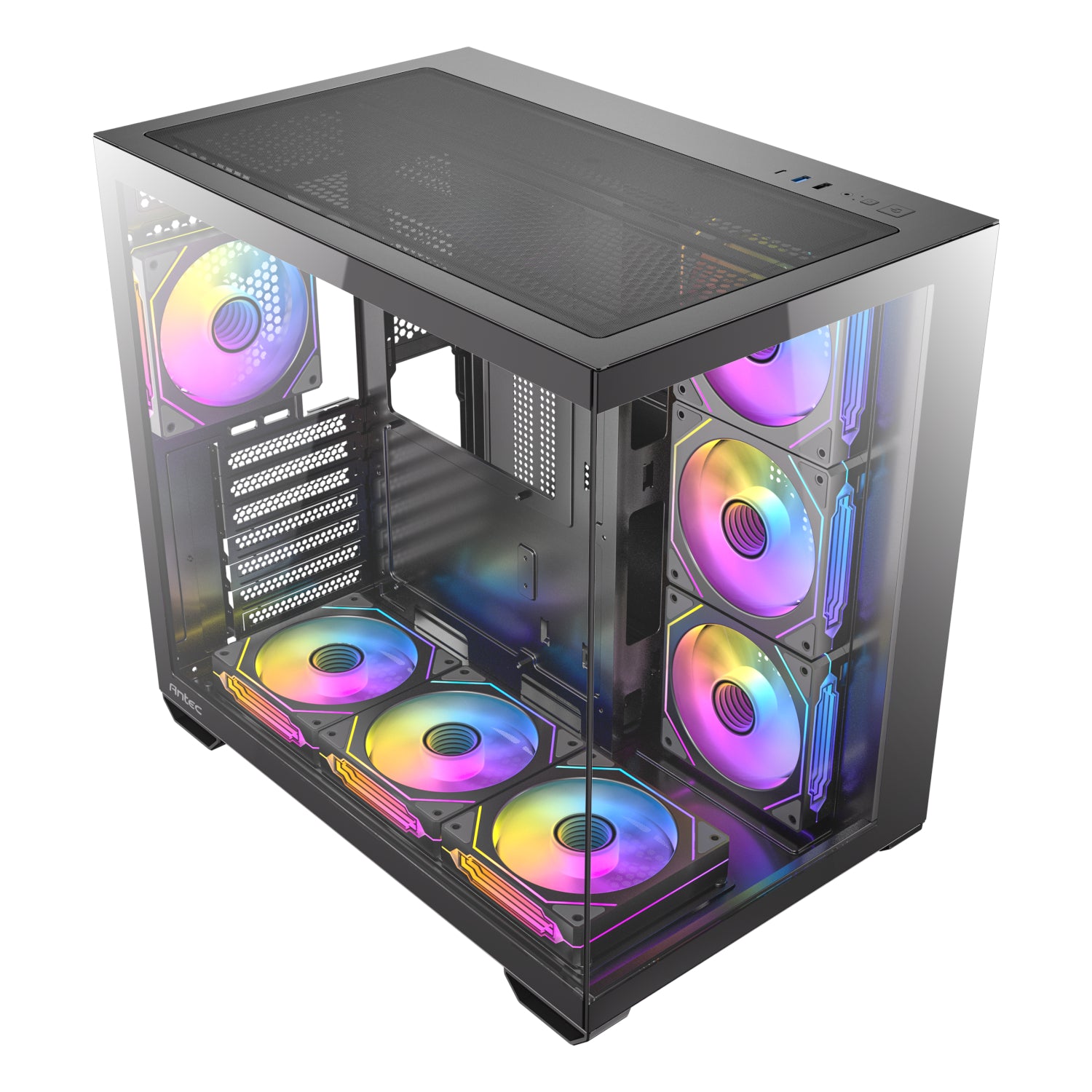 Antec Cx Mirror ARGB ATX Mid-Tower Gaming Chassis Black image 4