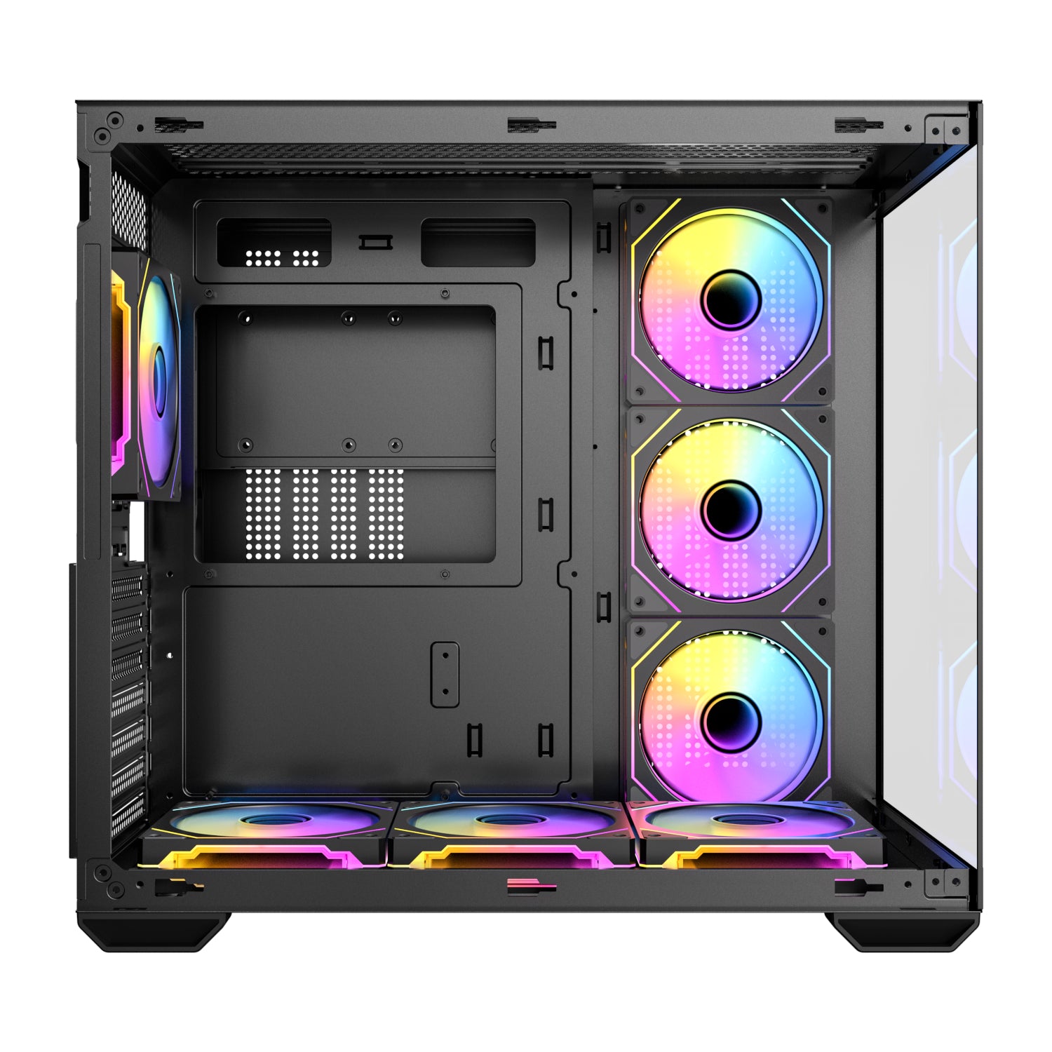 Antec Cx Mirror ARGB ATX Mid-Tower Gaming Chassis Black image 5