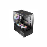 Antec CX200M Elite Micro-Atx | ITX RGB Mini-Tower Gaming Chassis Black image 2