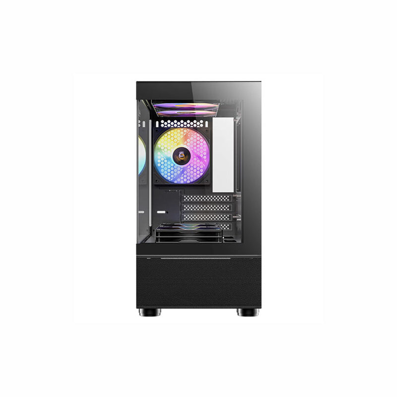 Antec CX200M Elite Micro-Atx | ITX RGB Mini-Tower Gaming Chassis Black image 3