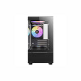 Antec CX200M Elite Micro-Atx | ITX RGB Mini-Tower Gaming Chassis Black image 3