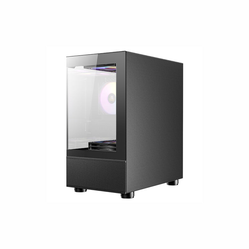 Antec CX200M Elite Micro-Atx | ITX RGB Mini-Tower Gaming Chassis Black image 4