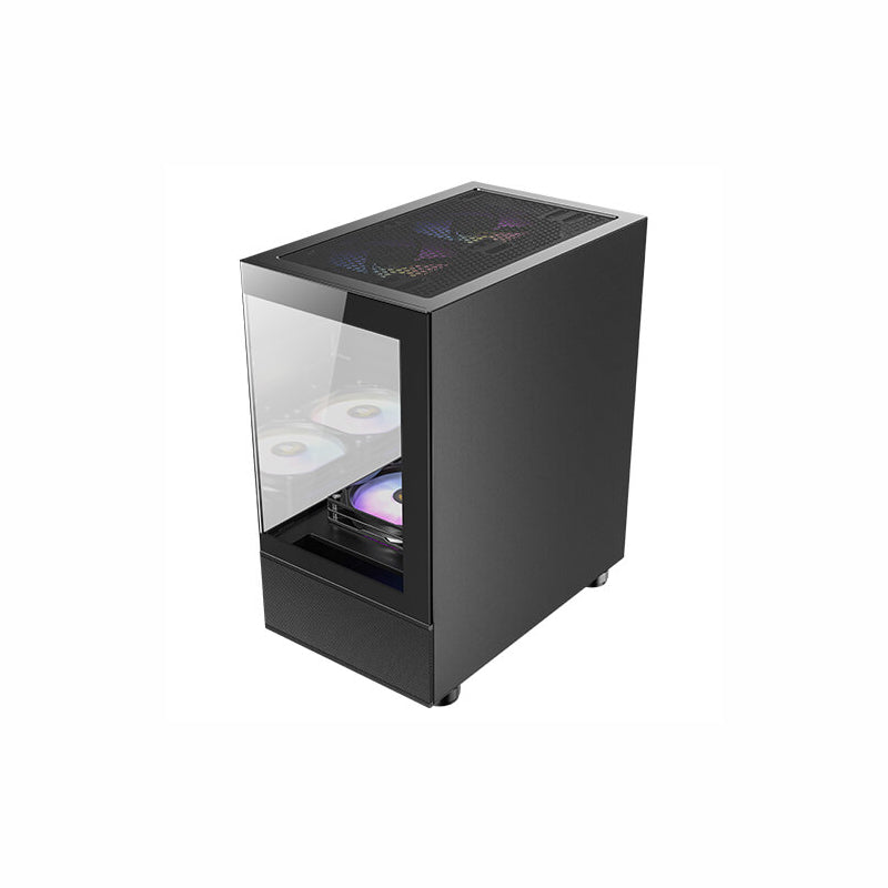 Antec CX200M Elite Micro-Atx | ITX RGB Mini-Tower Gaming Chassis Black image 5