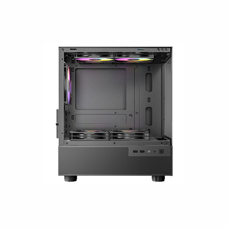 Antec CX200M Elite Micro-Atx | ITX RGB Mini-Tower Gaming Chassis Black image 6