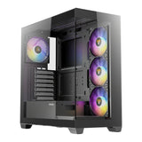 Antec CX300 ARGB ATX Gaming Chassis Black
