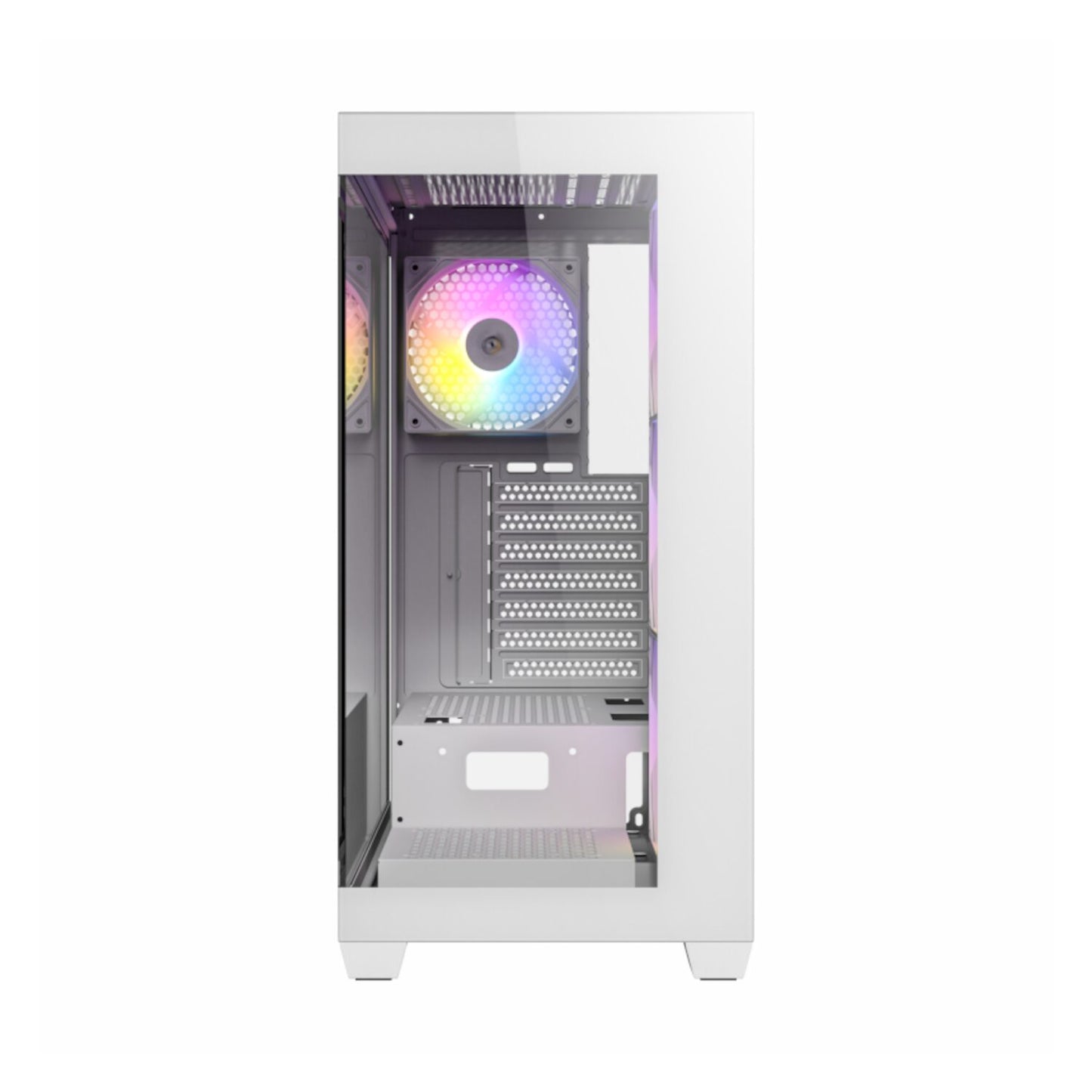 Antec CX300 ATX ARGB Gaming Chassis White image 2