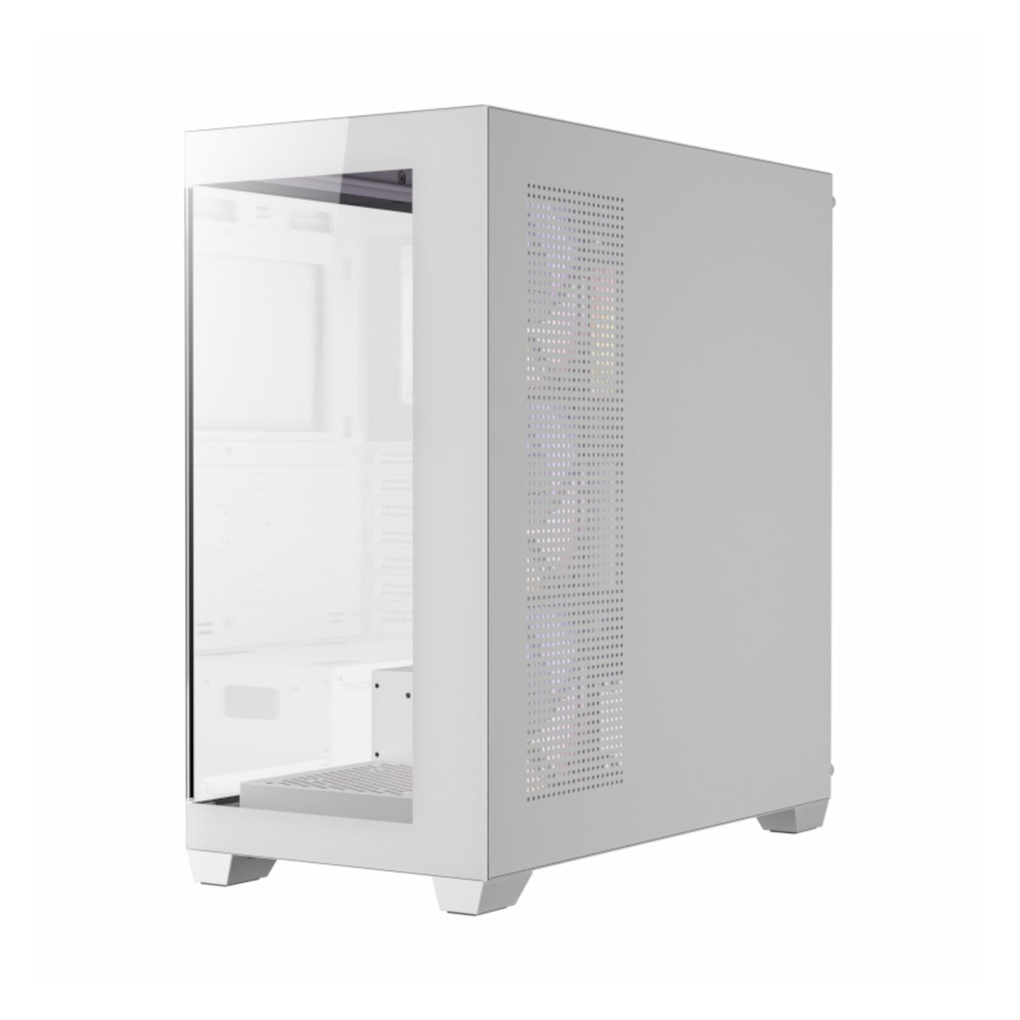 Antec CX300 ATX ARGB Gaming Chassis White image 3