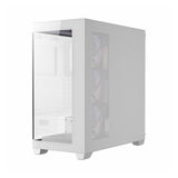 Antec CX300 ATX ARGB Gaming Chassis White image 3