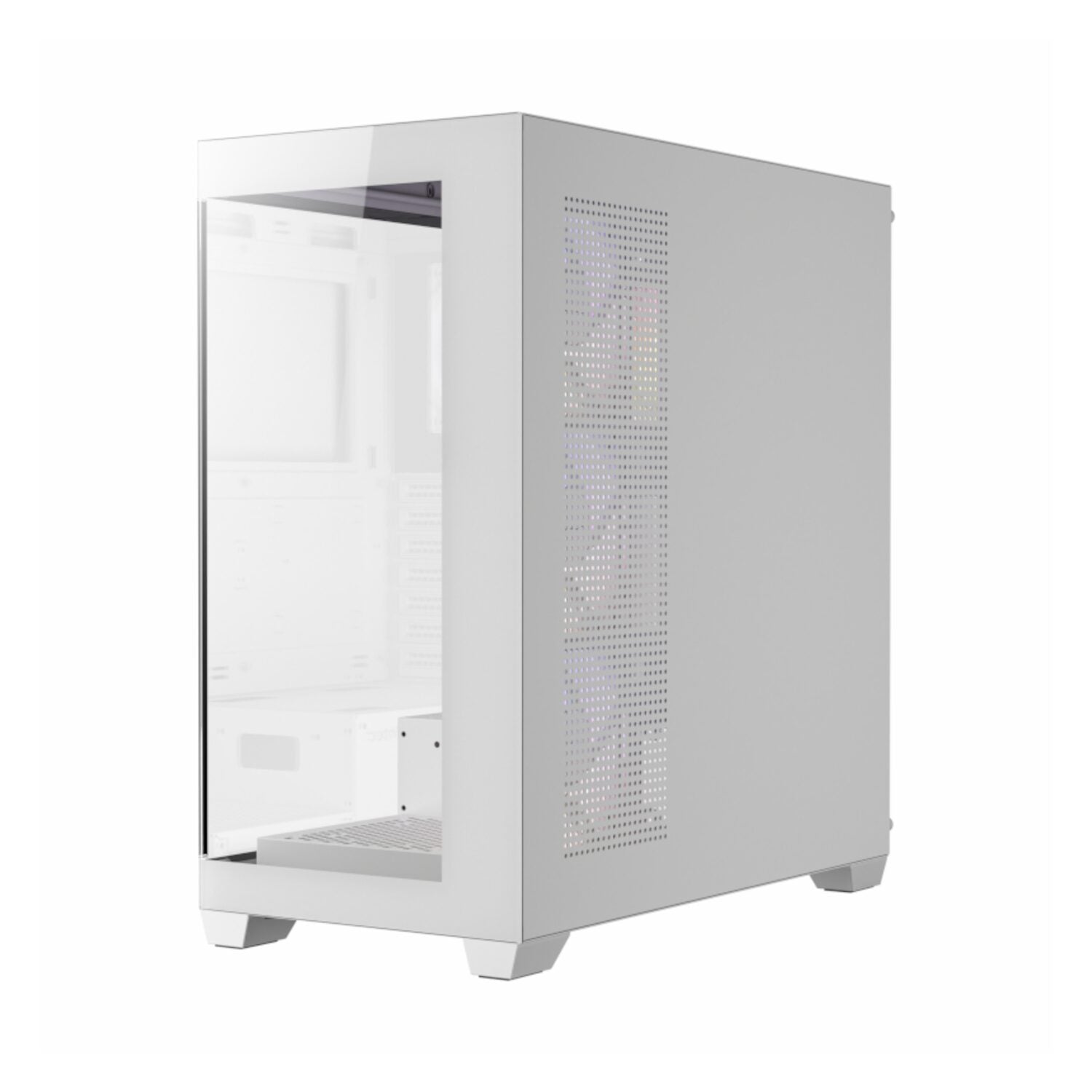 Antec CX300 ATX ARGB Gaming Chassis White image 3