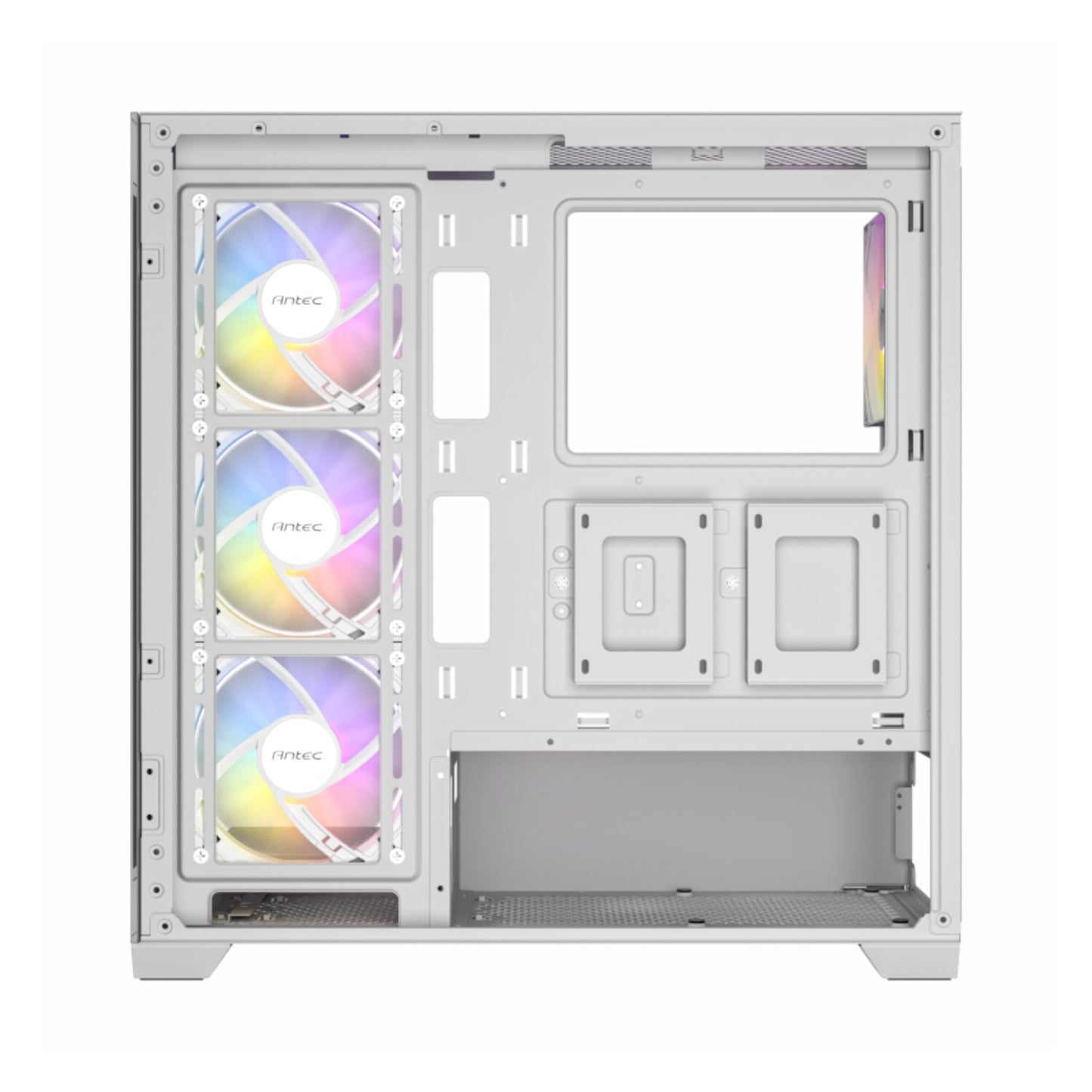 Antec CX300 ATX ARGB Gaming Chassis White image 4