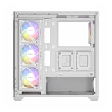 Antec CX300 ATX ARGB Gaming Chassis White image 4
