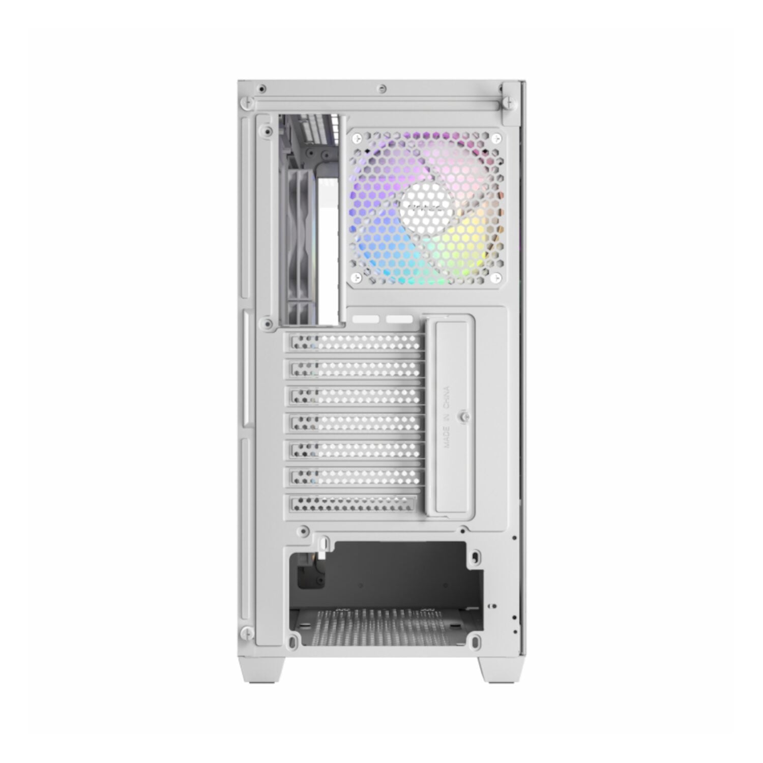 Antec CX300 ATX ARGB Gaming Chassis White image 5