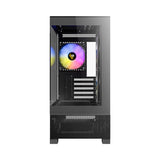 Antec Gaming Chassis | M-ATX | ITX | Type-C Black image 2
