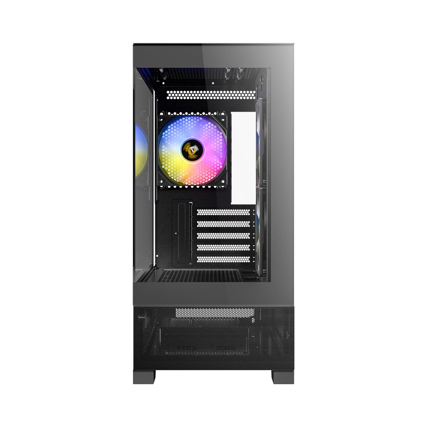 Antec Gaming Chassis | M-ATX | ITX | Type-C Black image 2