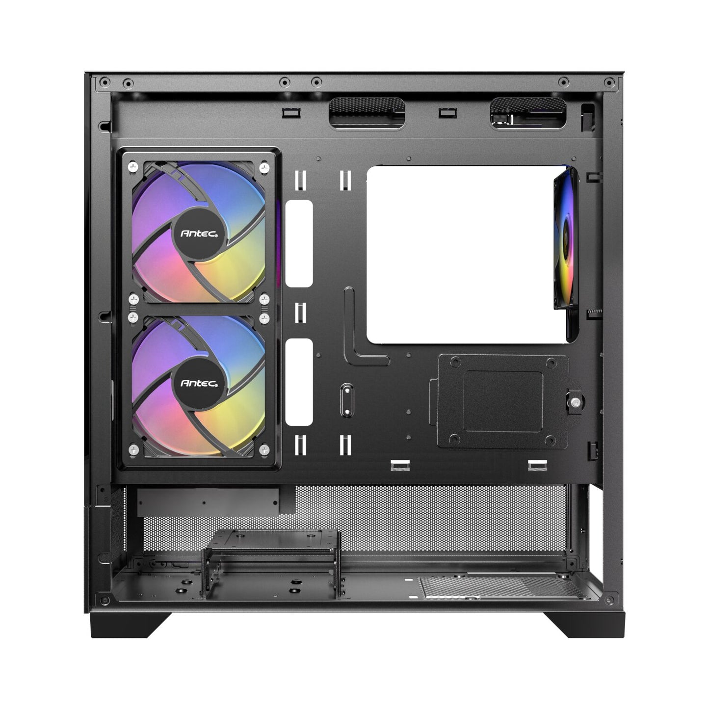 Antec Gaming Chassis | M-ATX | ITX | Type-C Black image 4