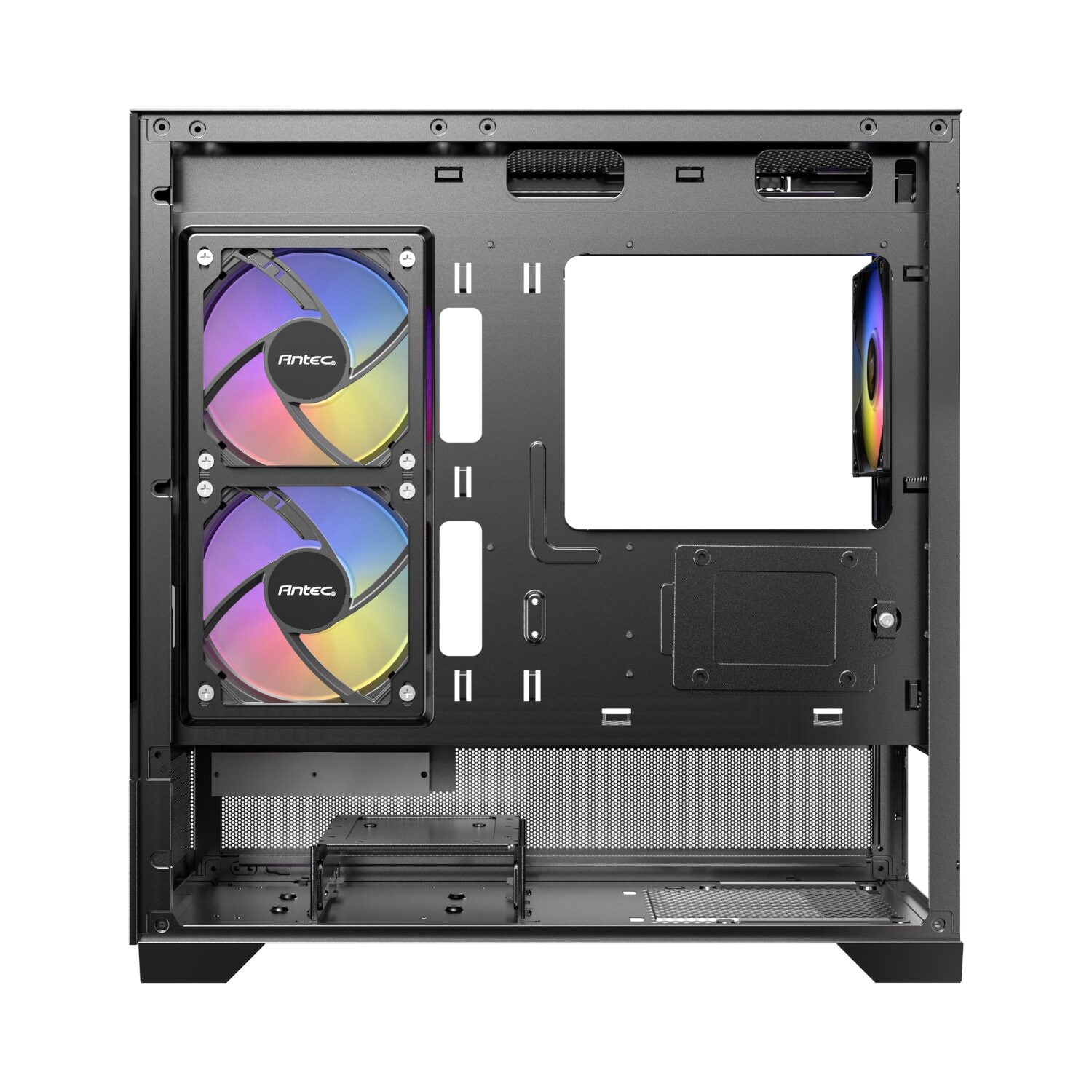 Antec Gaming Chassis | M-ATX | ITX | Type-C Black image 4