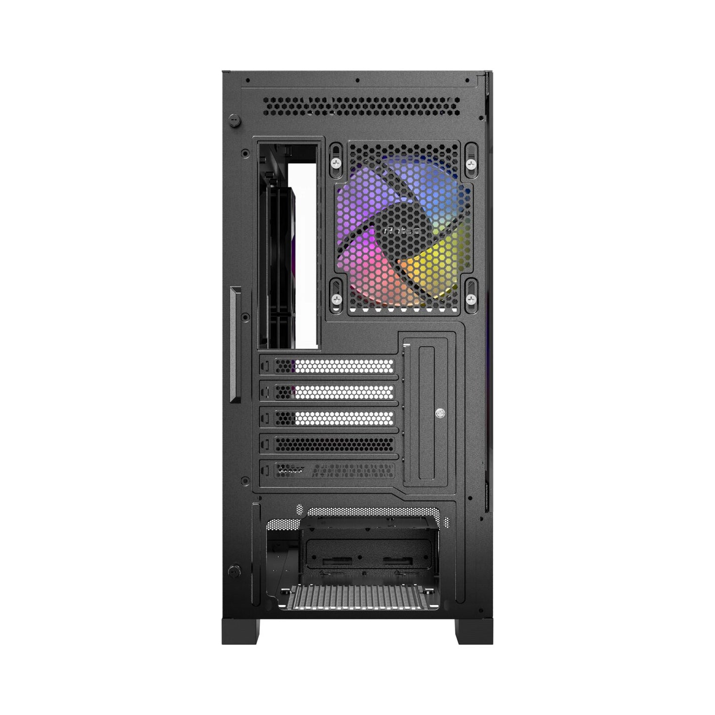 Antec Gaming Chassis | M-ATX | ITX | Type-C Black image 5