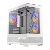 Antec CX500M Micro-Atx | ITX RGB Mini-Tower Gaming Chassis Type-C White