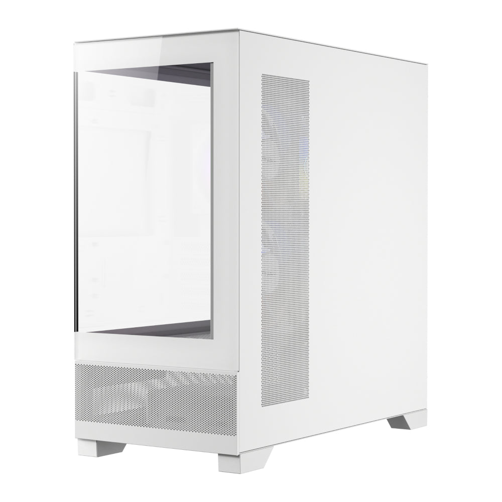Antec CX500M Micro-Atx | ITX RGB Mini-Tower Gaming Chassis Type-C White image 3