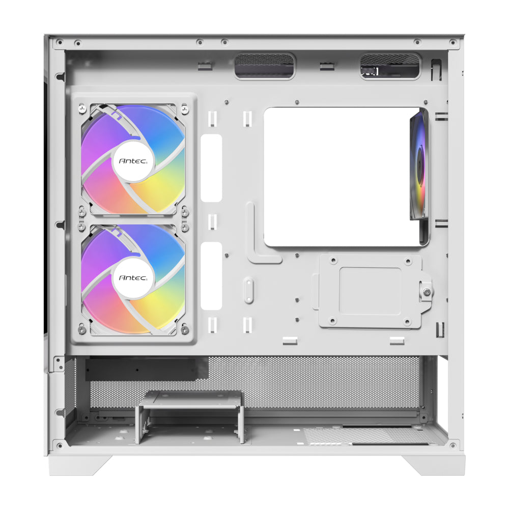 Antec CX500M Micro-Atx | ITX RGB Mini-Tower Gaming Chassis Type-C White image 4